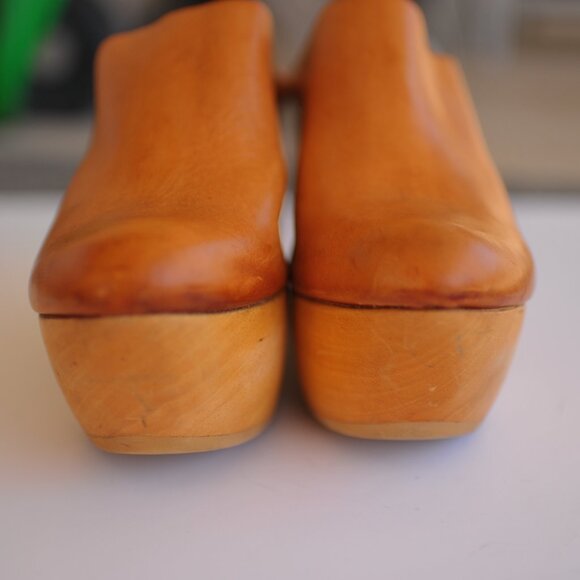 Reinhard Plank Clogs Size 8 - Picture 6 of 8